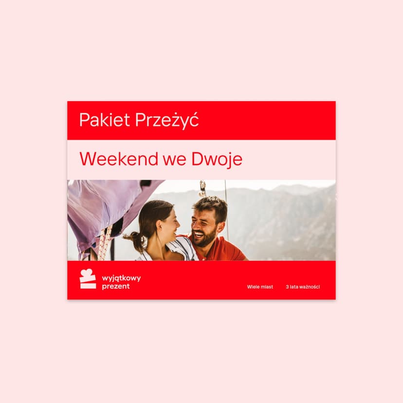 Pakiet Przeżyć "Weekend we Dwoje"