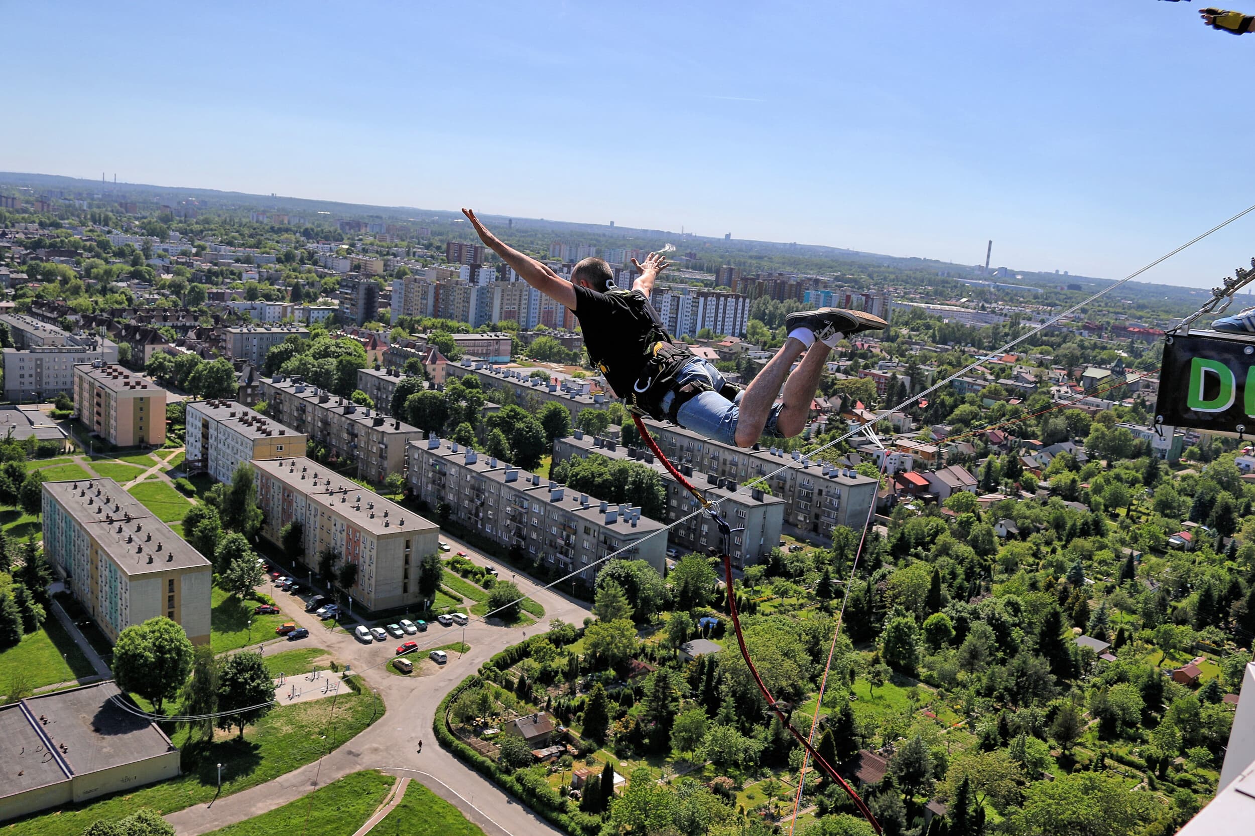 Dream Jump - Skok na Linie | Sosnowiec | Wyjątkowy Prezent