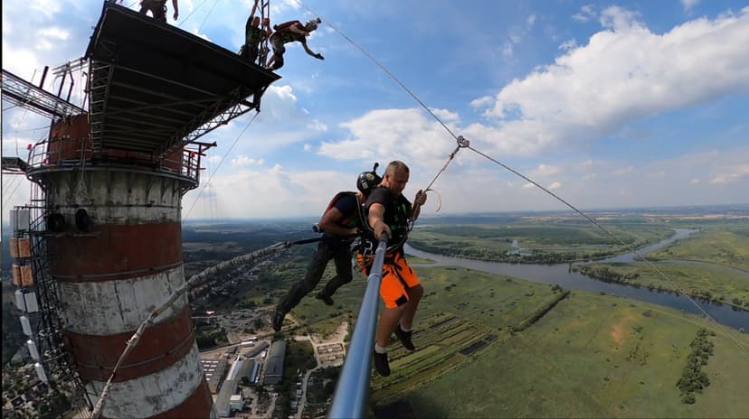 Dream Jump - Skok na Linie z Wieży Big Tower | Szczecin