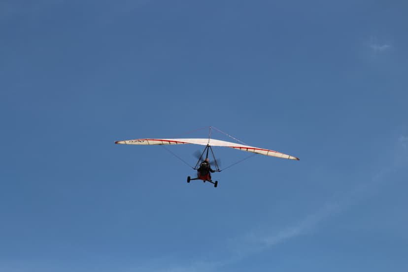 Lot Motolotnią | Częstochowa (okolice)