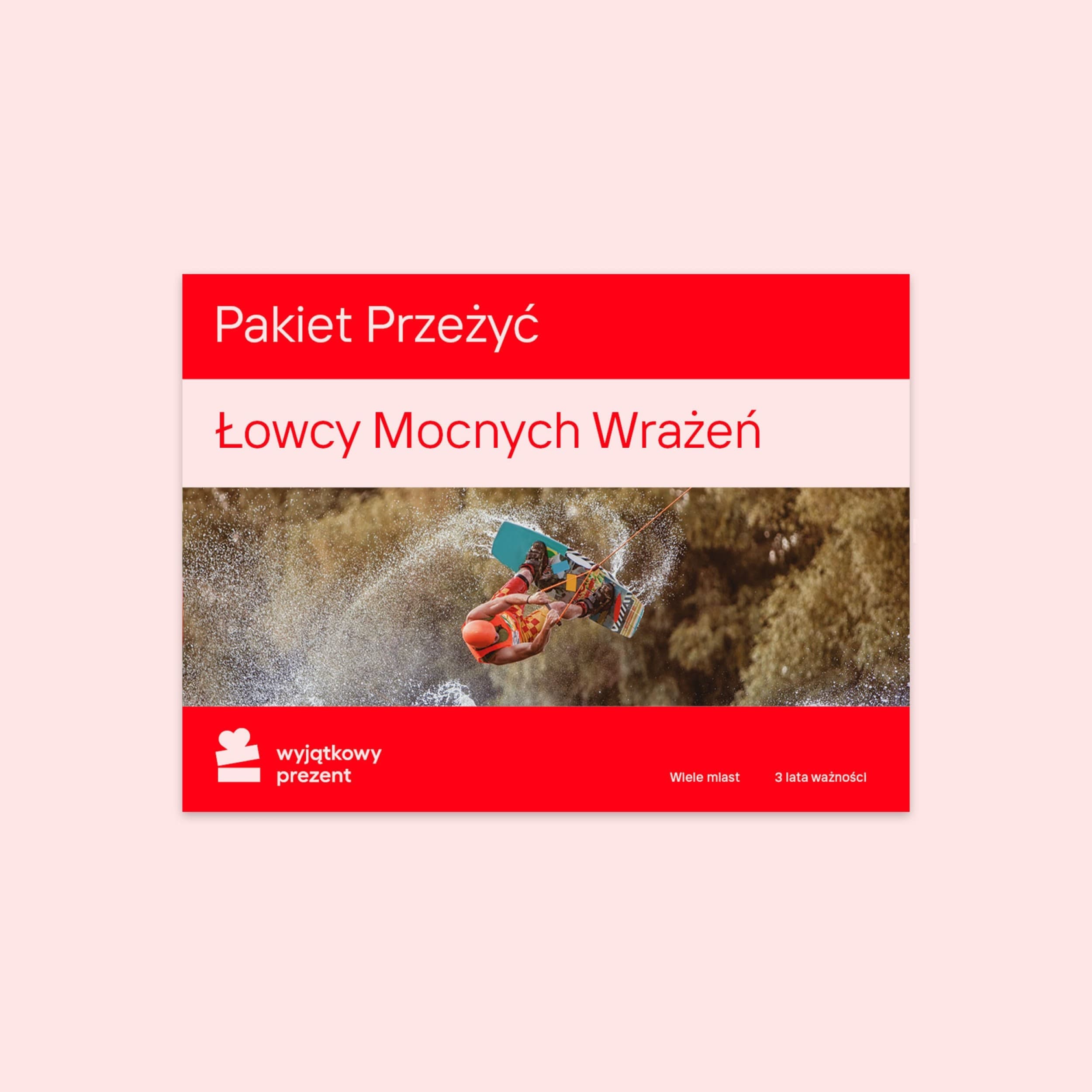 Pakiet Przeżyć "Łowcy Mocnych Wrażeń"