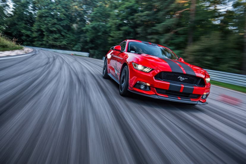 Poprowadź Forda Mustanga GT (1 okrążenie) | Wiele Lokalizacji