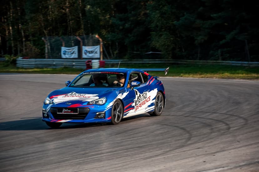 Drifting Subaru BRZ | Kielce