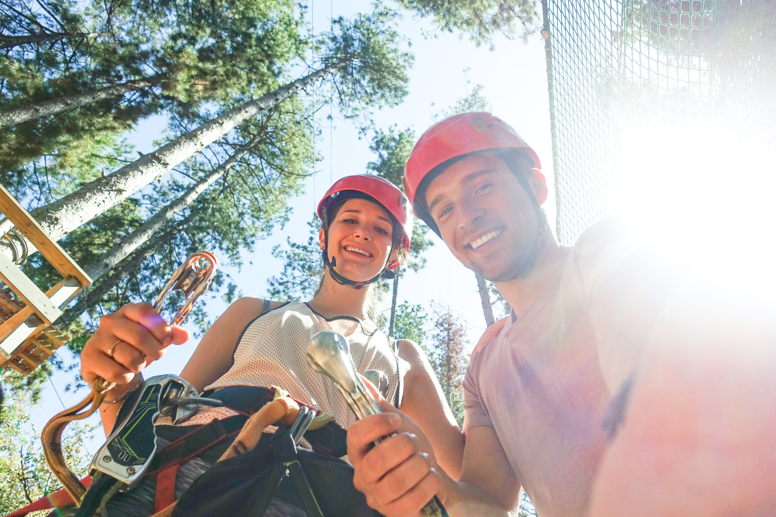 Przygoda w Parku Linowym Adventure Park dla Dwojga | Trójmiasto | Wyjątkowy Prezent