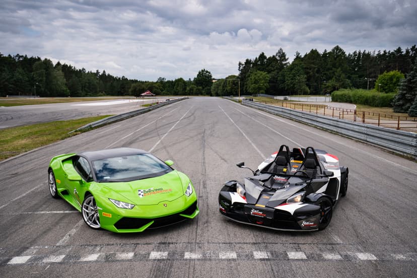 Pojedynek Lamborghini Huracán vs. KTM X-Bow | Kielce