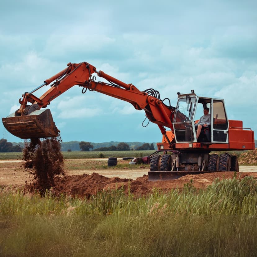 Zostań Pogromcą Koparki (40 minut) | Warszawa (okolice)