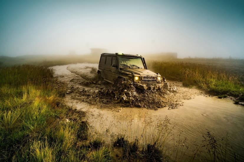 Offroad na Torze – Trasa Ekspert | Warszawa (okolice)