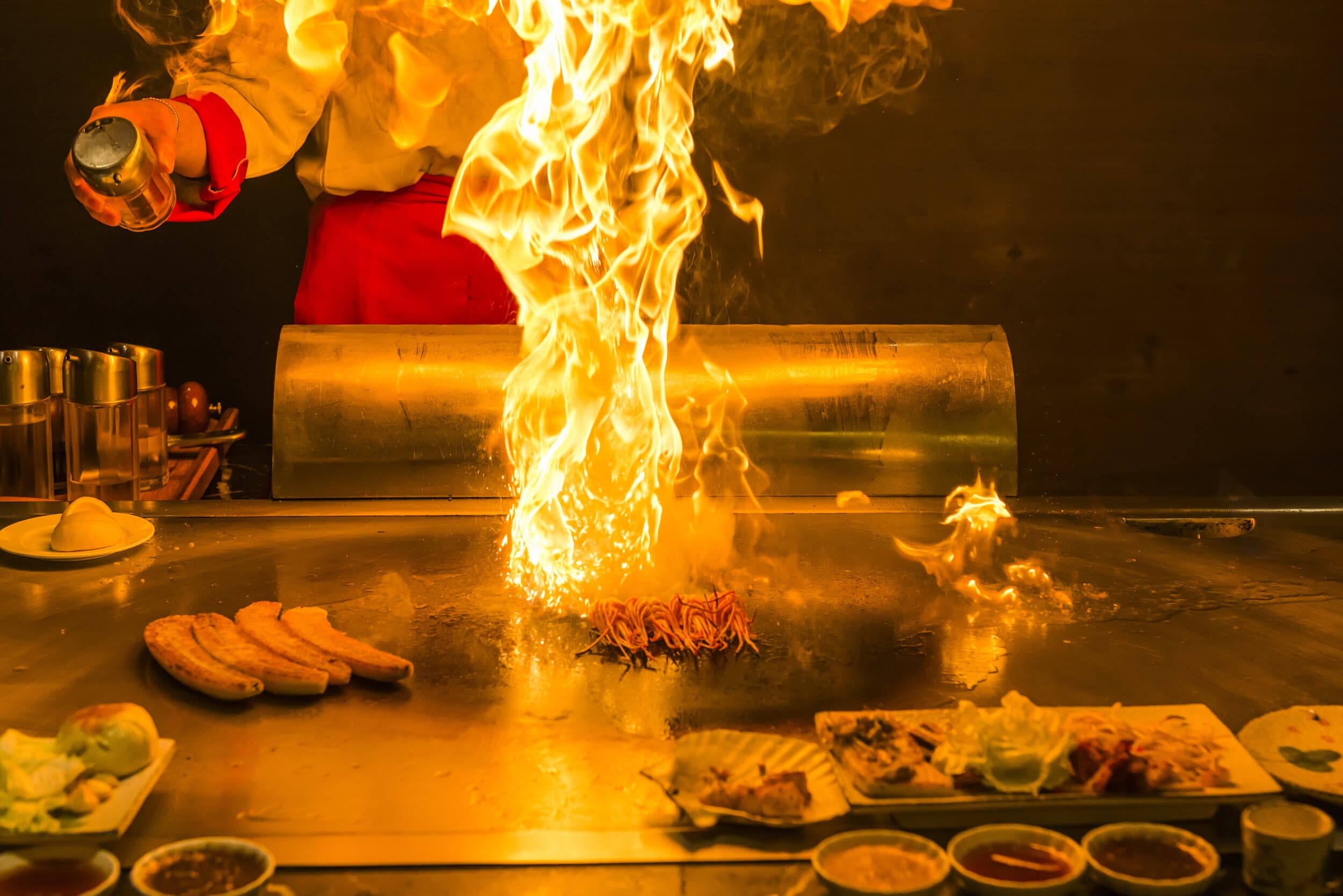 Pokaz Kulinarny dla Dwojga - Teppanyaki Show | Tychy