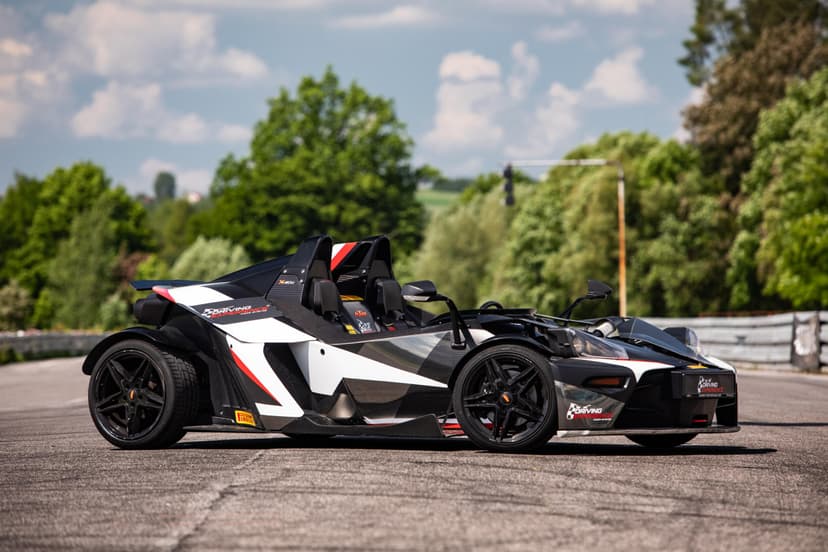Poprowadź KTM X-Bow (1 okrążenie) | Kielce