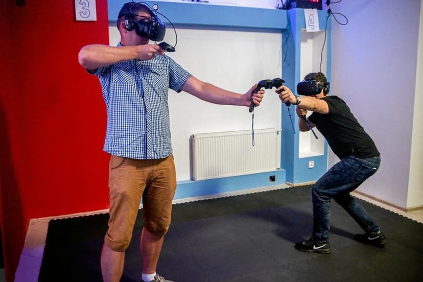 Przygoda w Wirtualnej Rzeczywistości dla Przyjaciół | Bydgoszcz