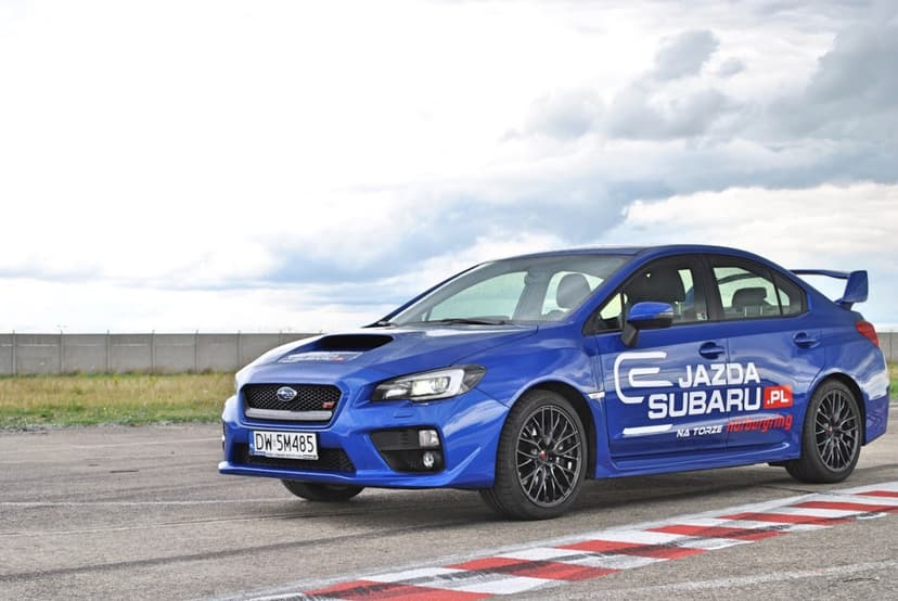 Ekstremalna Jazda SUBARU WRX STI | Wrocław (okolice)
