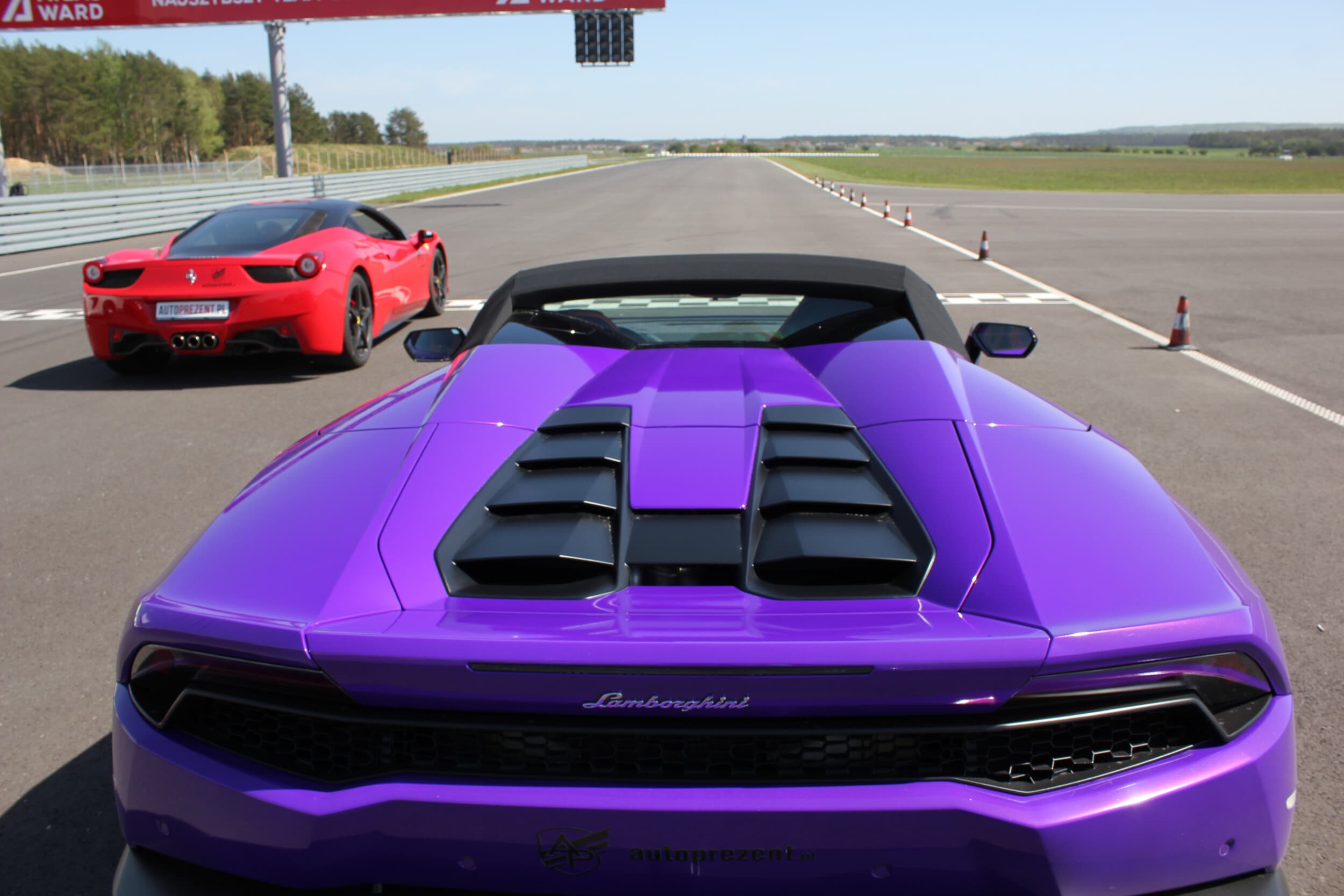 Jazda Lamborghini Huracan (1 okrążenie) Tor Główny