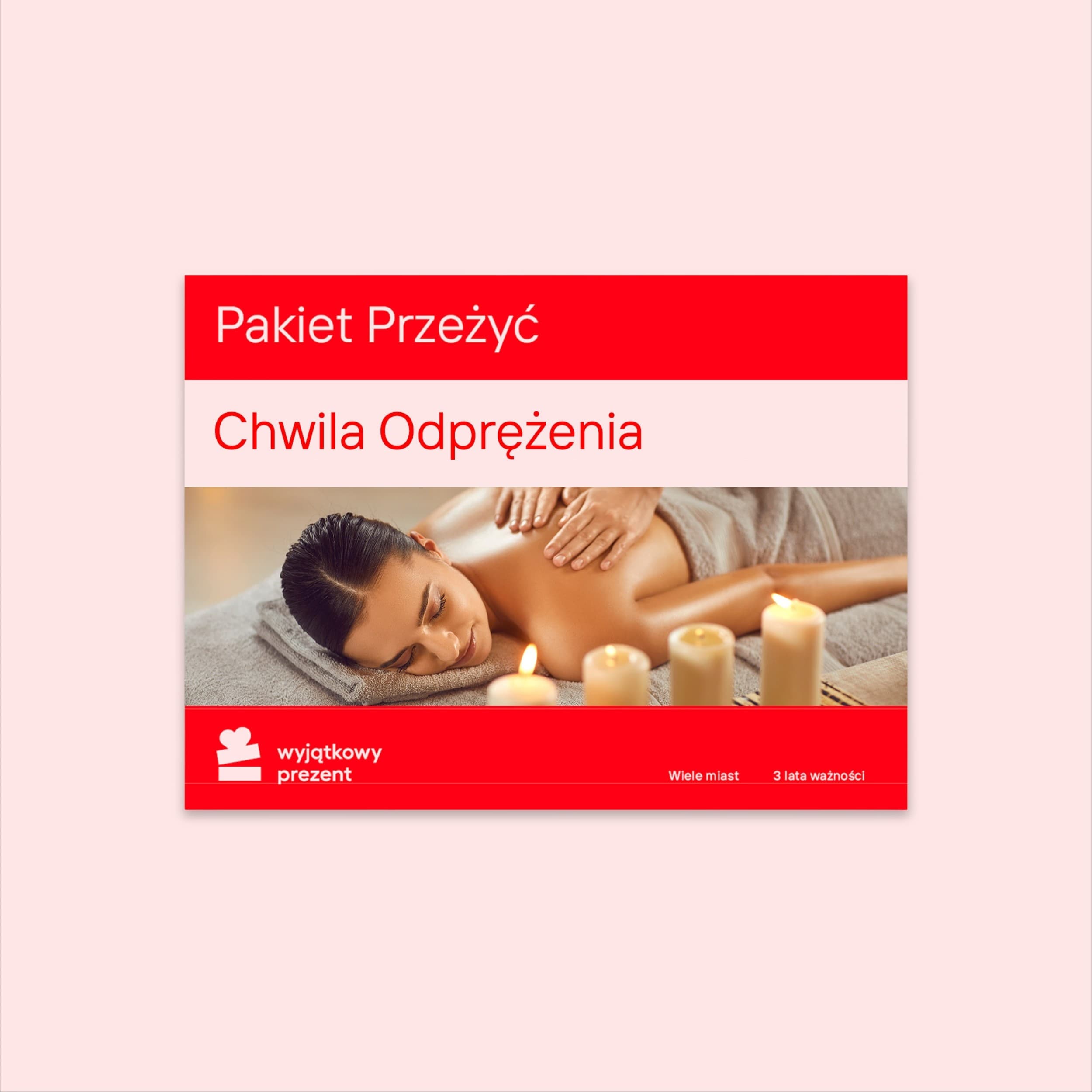 Pakiet Przeżyć "Chwila Odprężenia"