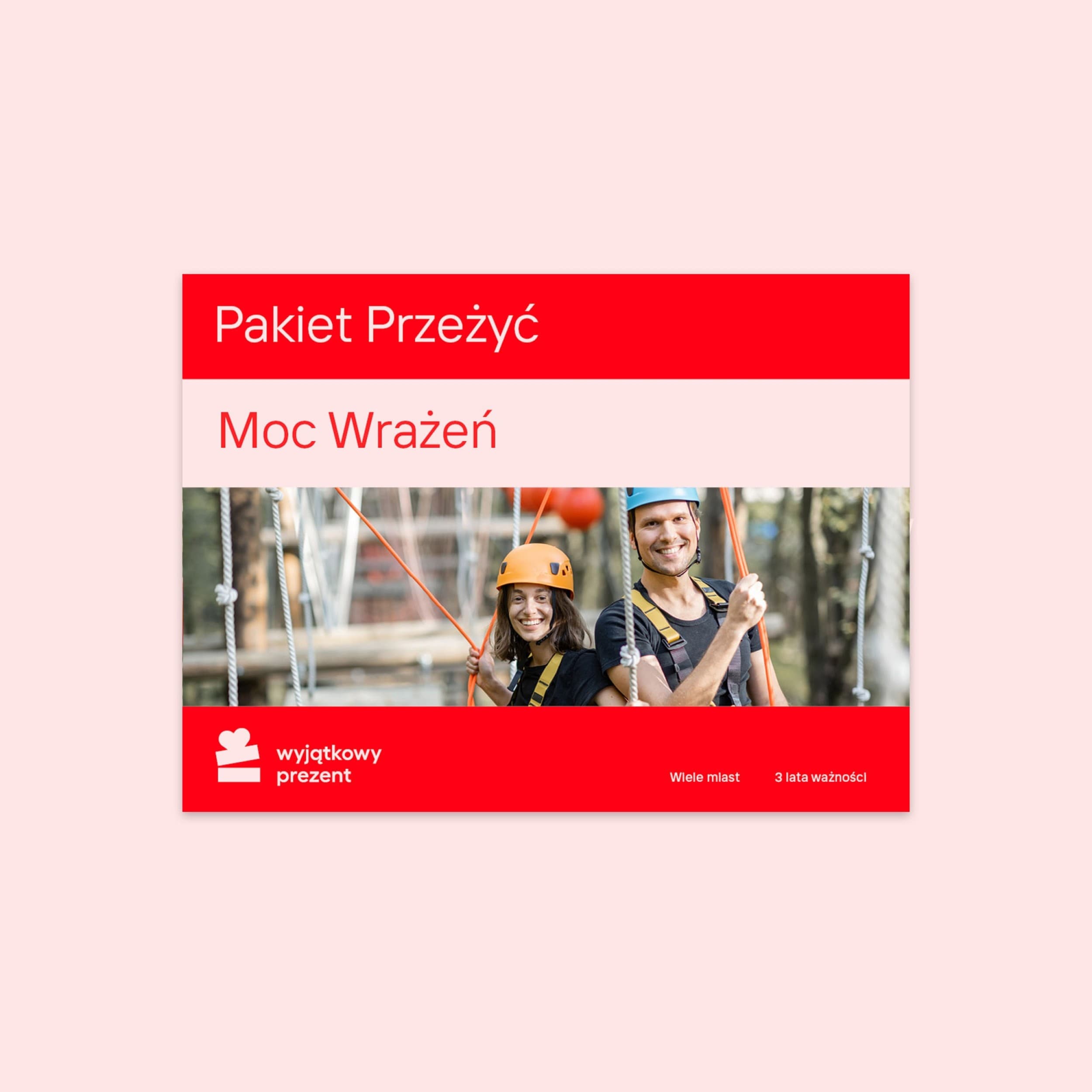 Pakiet Przeżyć "Moc Wrażeń" | Wyjątkowy Prezent