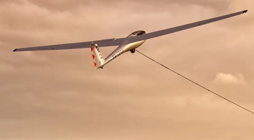 Lot Szybowcem za Samolotem (20 min) | Warszawa