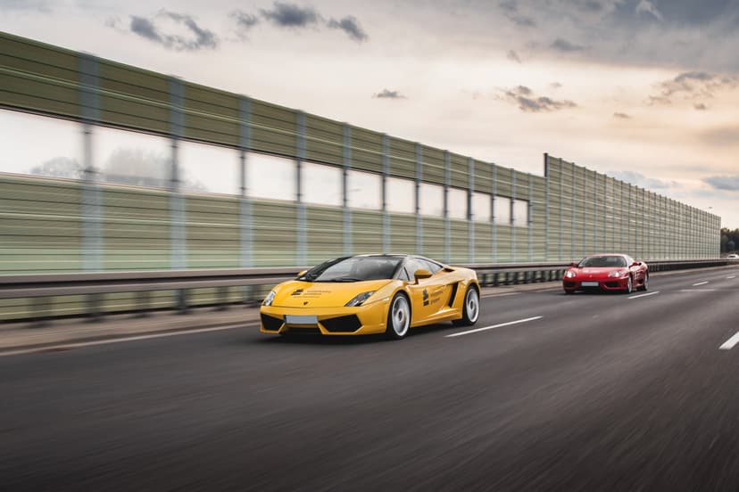 Co-Drive Lamborghini Ulicami Miasta | Wiele Lokalizacji