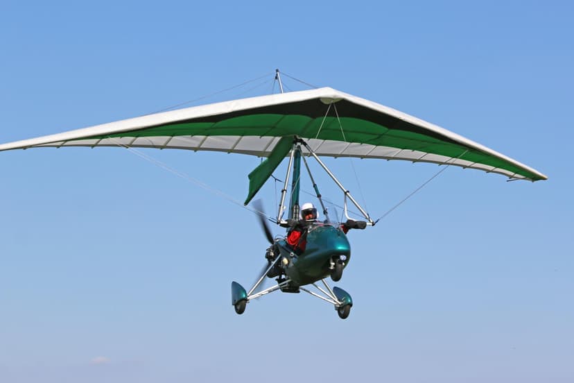 Lot Motolotnią nad Zamkami | Jura Krakowsko-Częstochowska