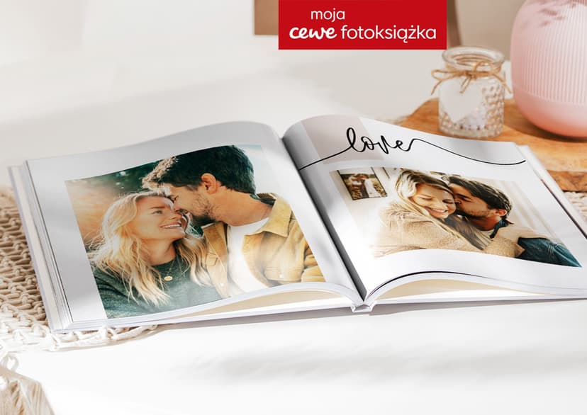 CEWE FOTOKSIĄŻKA A5 (Pozioma)