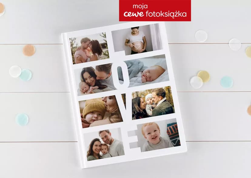 CEWE FOTOKSIĄŻKA XXL (Pionowa)