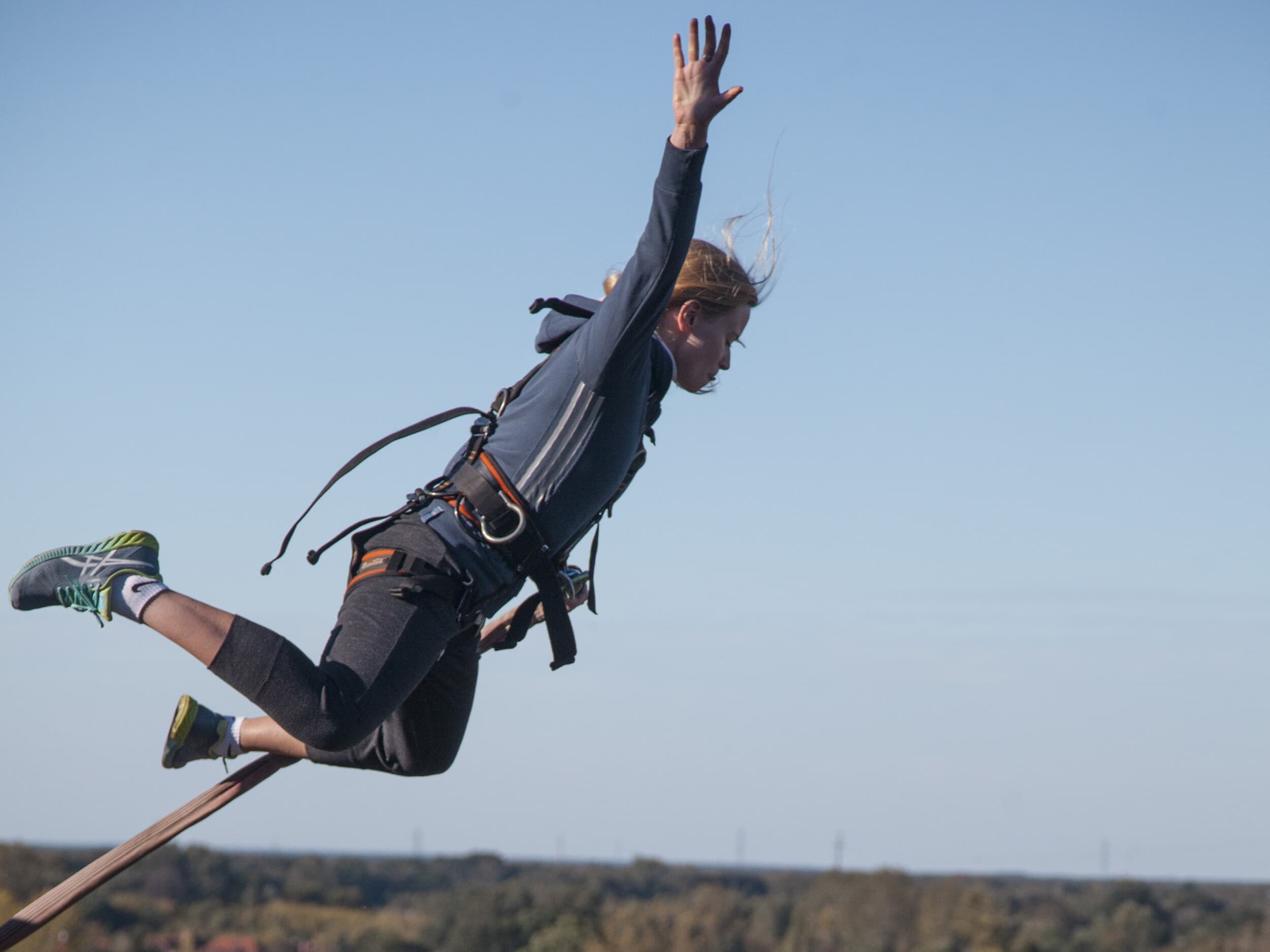 Skok na Linie "HIGH DREAM JUMP" | 2Wieże | Warszawa | Wyjątkowy Prezent