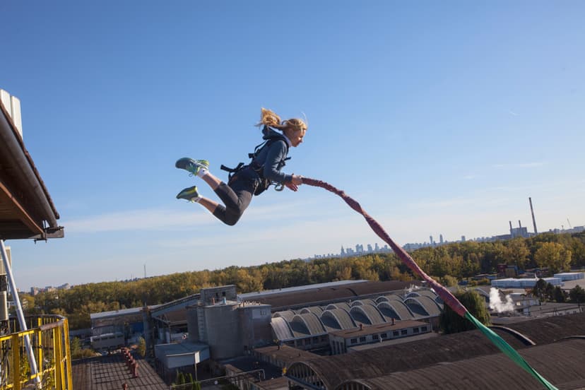 SWING JUMP - Skok na Linie | Warszawa