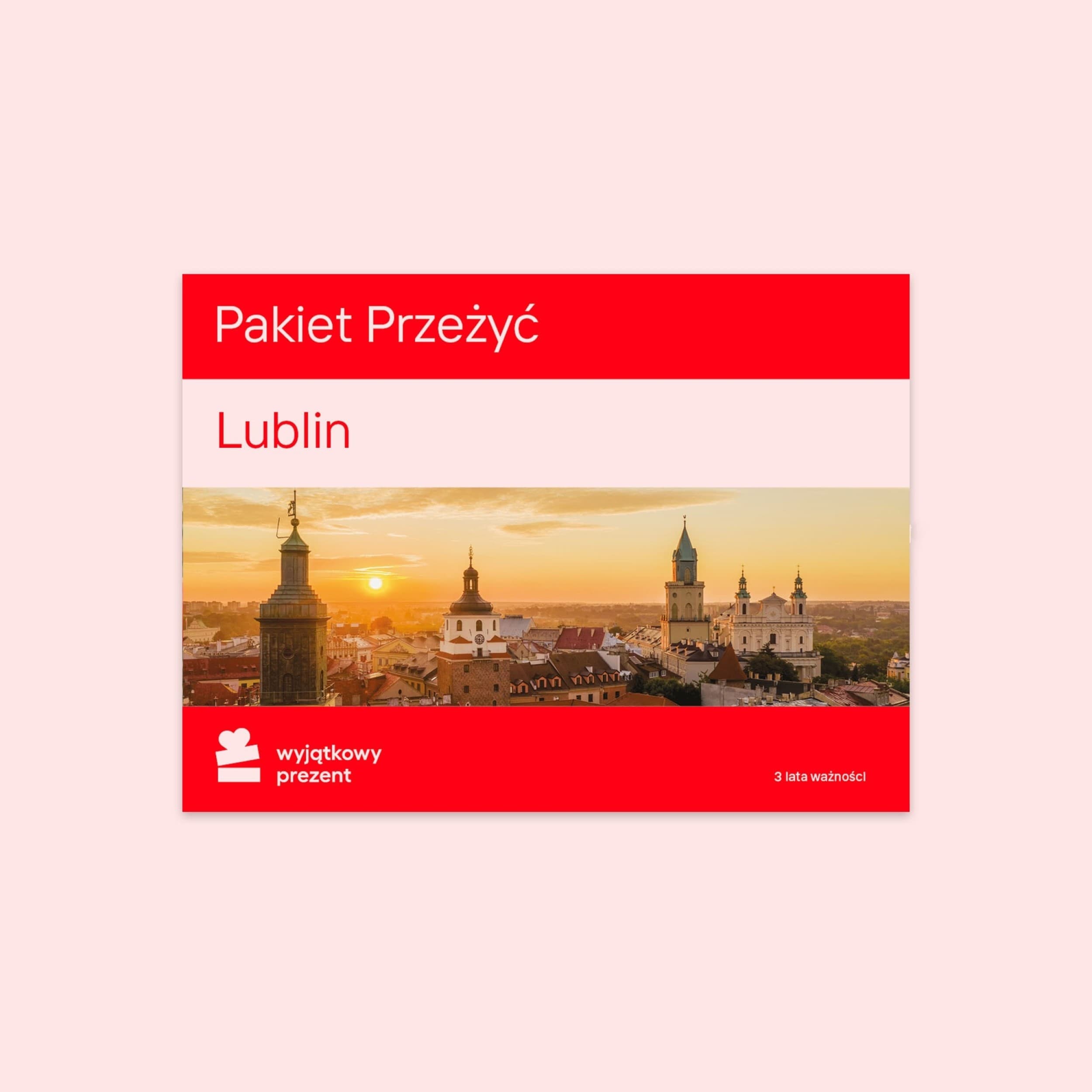 Pakiet Przeżyć "Lublin"