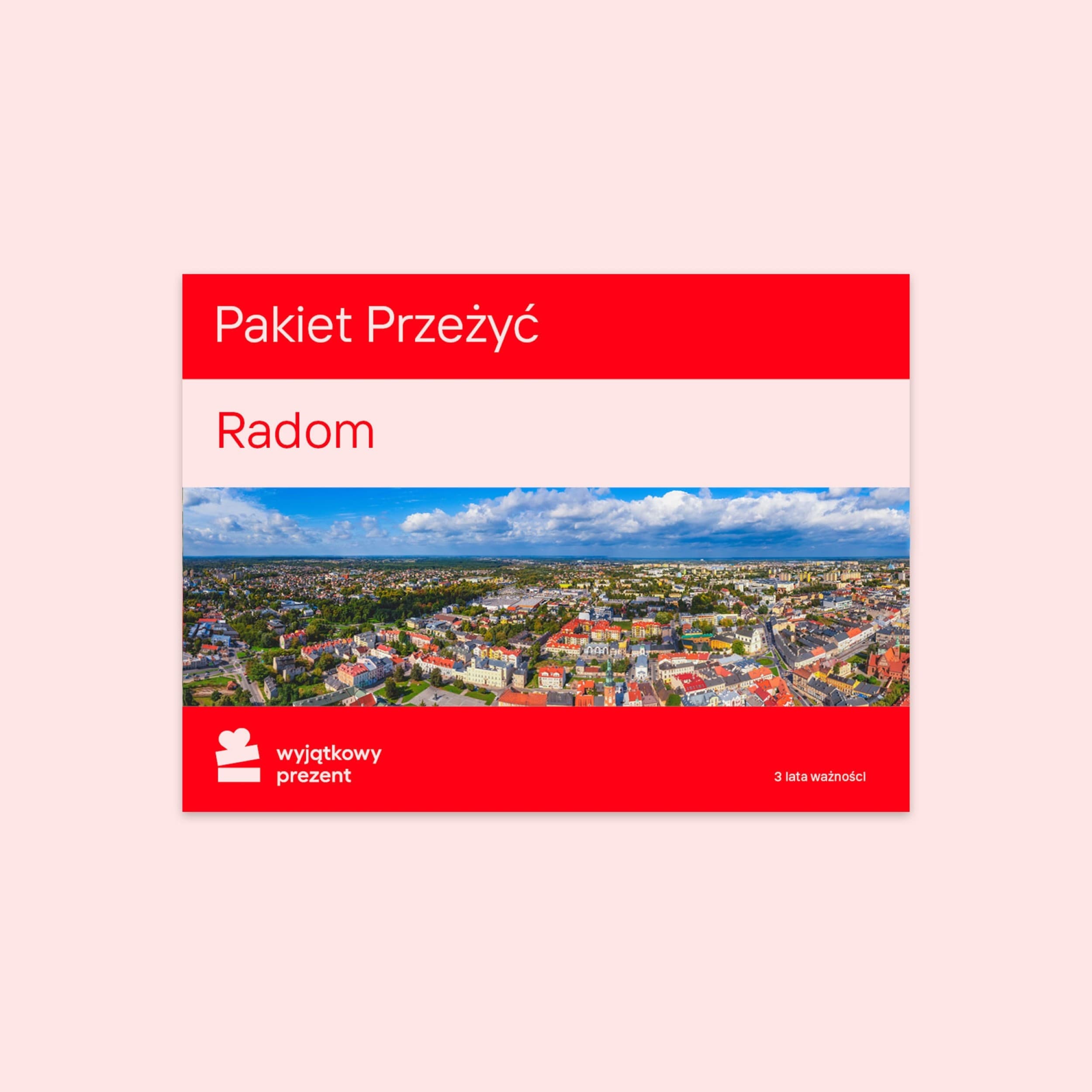 Pakiet Przeżyć "Radom" | Wyjątkowy Prezent