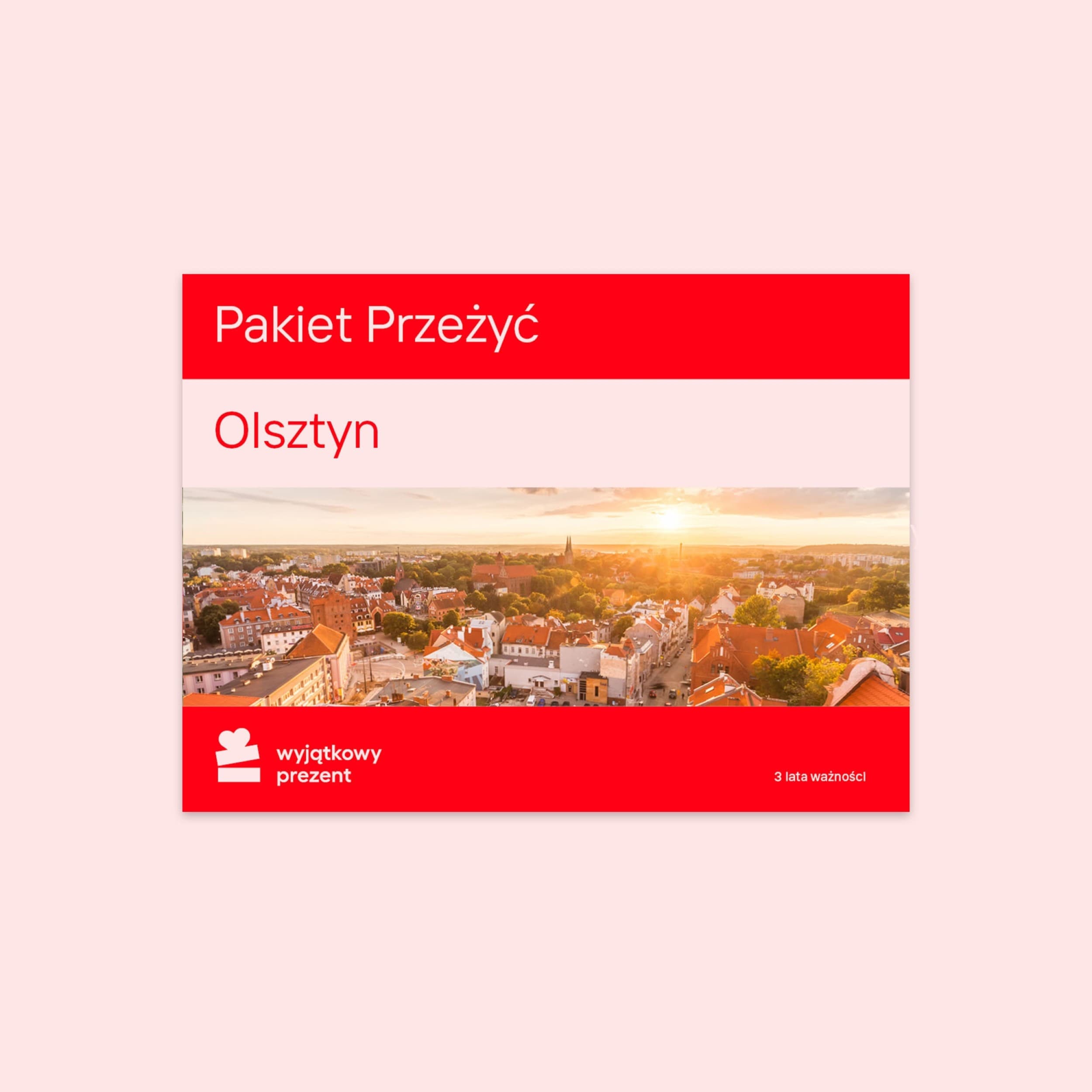 Pakiet Przeżyć "Olsztyn" | Wyjątkowy Prezent