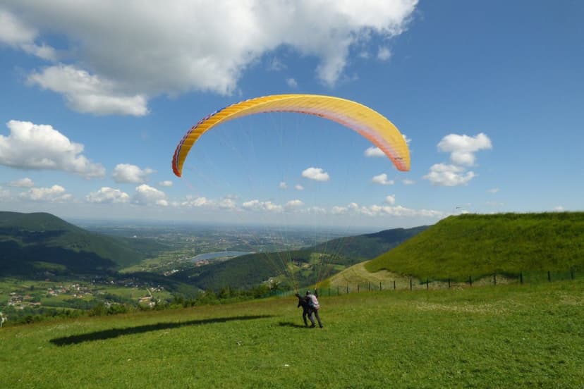 Lot Paralotnią | Kraków (okolice) | Bielsko - Biała (okolice)