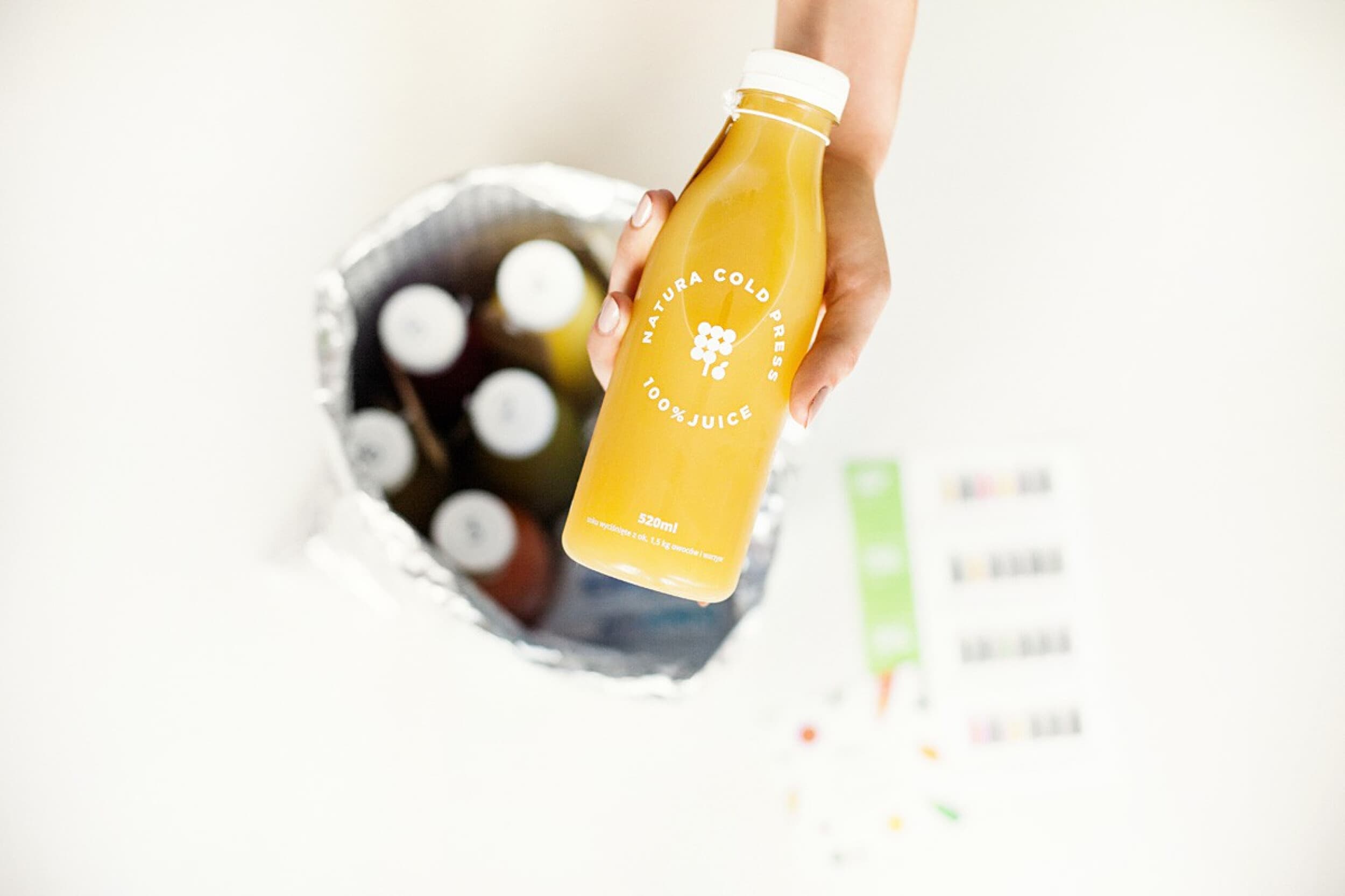 Jednodniowy Detoks Sokowy Basic | Wiele lokalizacji | Wyjątkowy Prezent