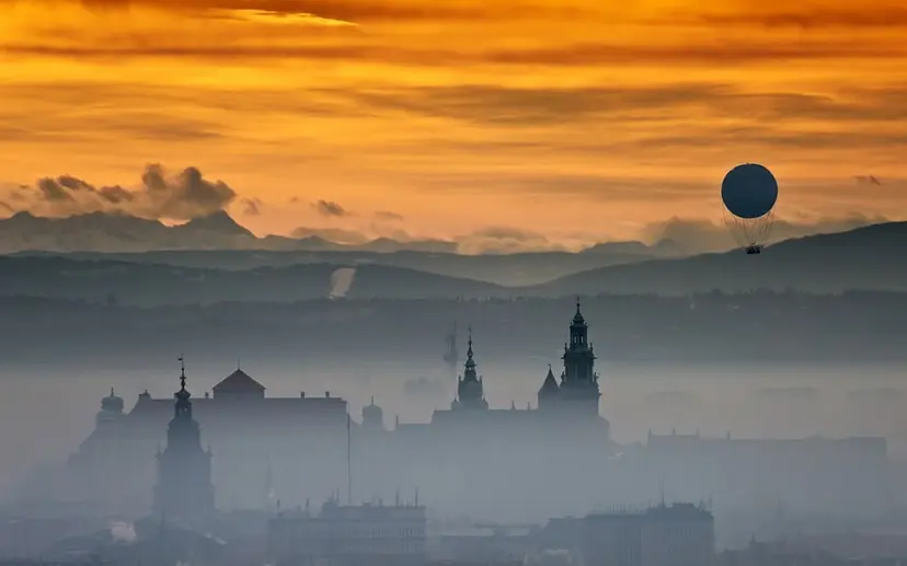 Lot Balonem nad Krakowem dla Rodziny | Kraków