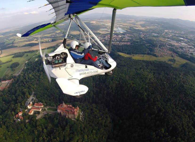 Lot Motolotnią (20 min) | Wrocław (okolice)