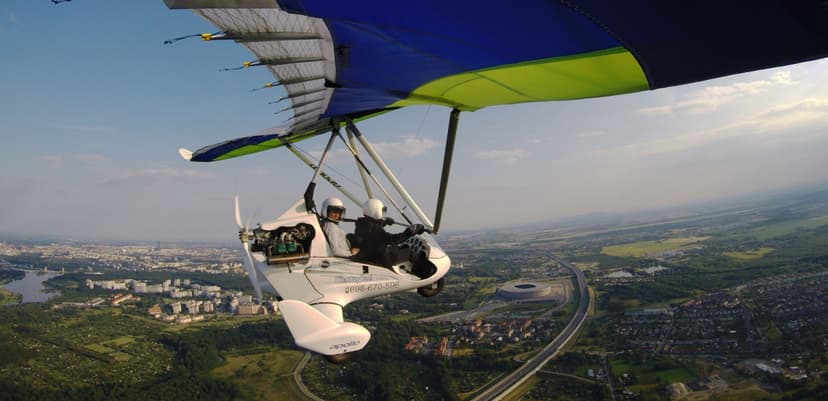 Lot Motolotnią dla Dwojga (15min) | Wrocław (okolice)