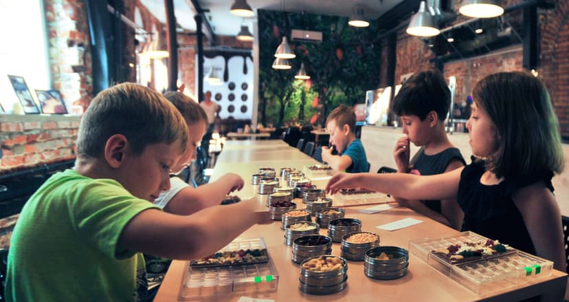 Warsztaty Czekoladowe dla Dziecka | Warszawa