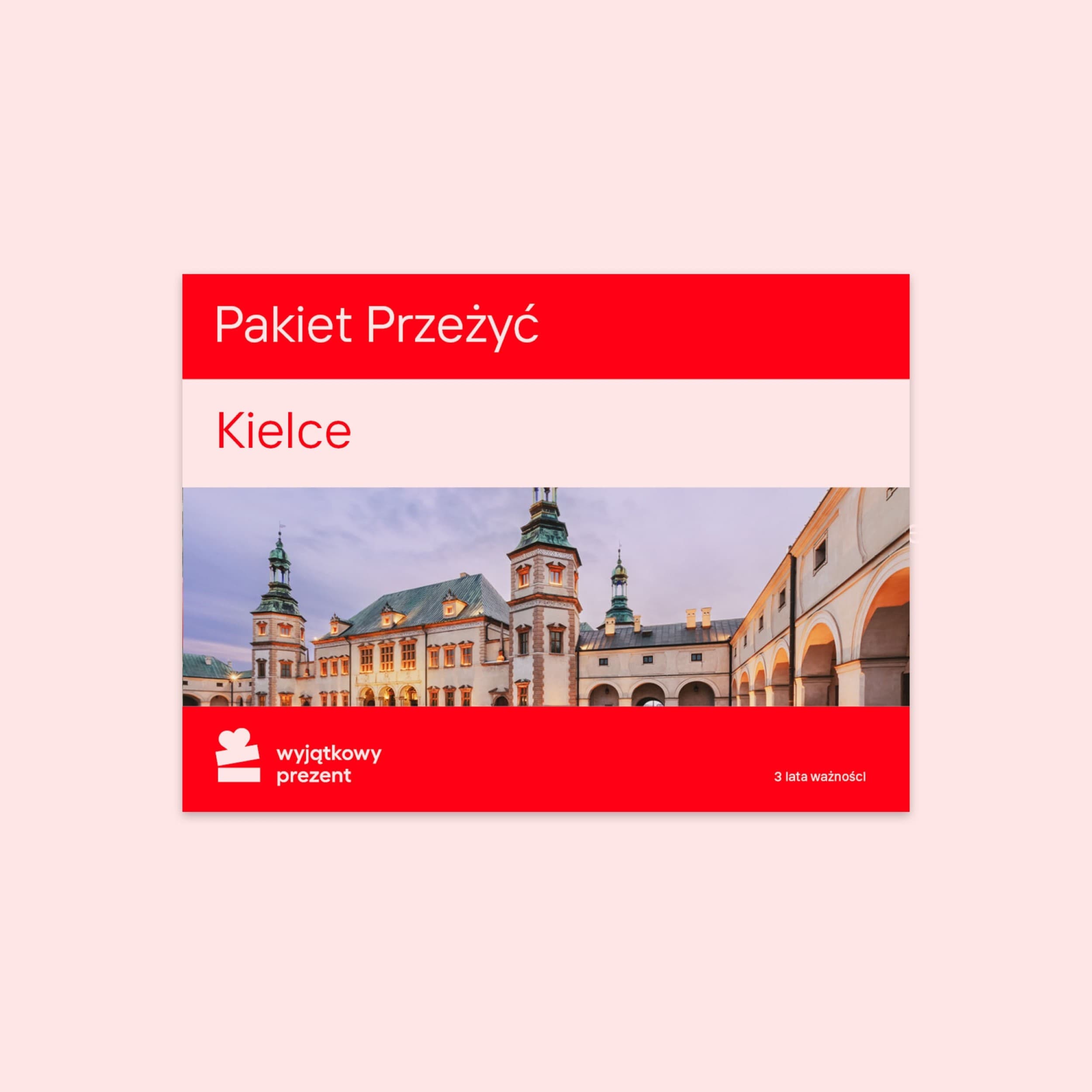 Pakiet Przeżyć "Kielce"