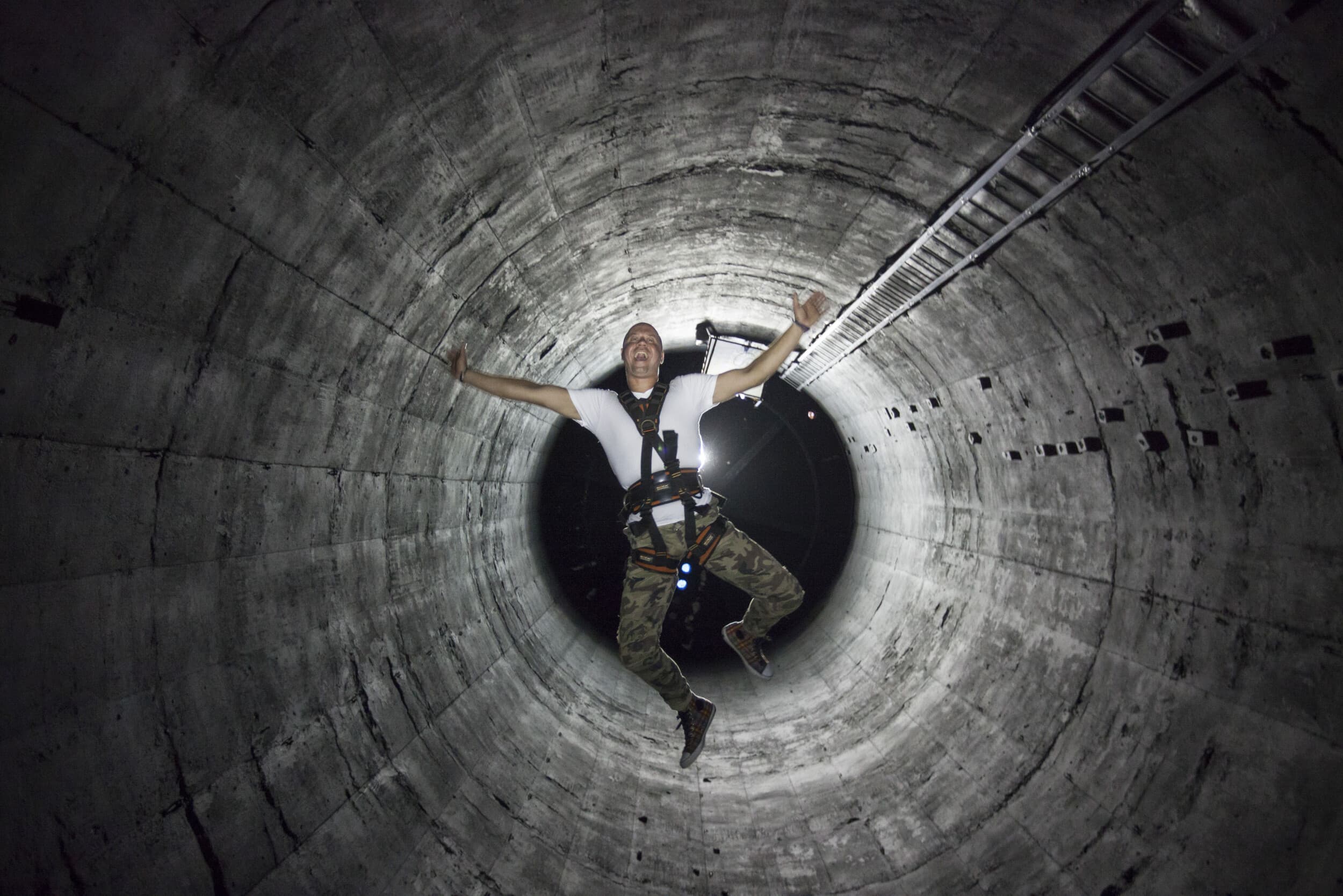 ATRIUM DIVE - Filmowy Skok dla Dwojga | Warszawa