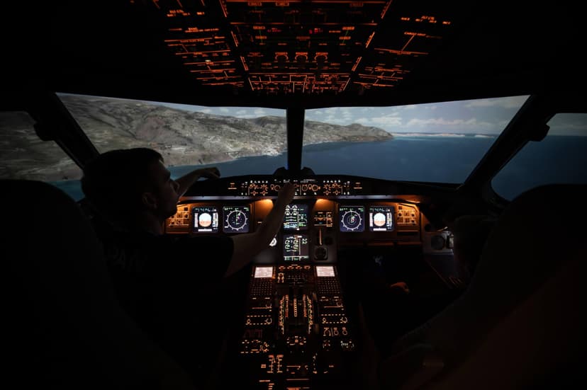 Lot Zapoznawczy w Symulatorze (Airbus A320) dla Dwojga | Trójmiasto