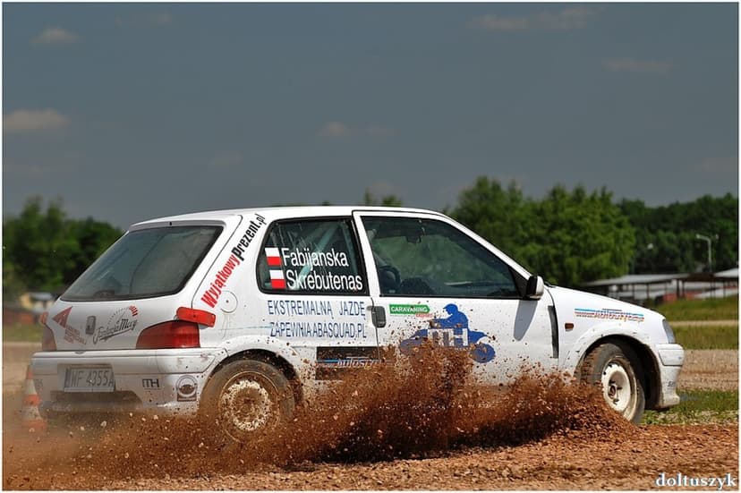 Co-Drive Rally Taxi (3 okrążenia) | Warszawa (okolice)