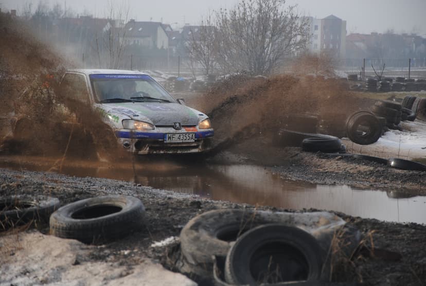 Co-Drive Rally Taxi (30 minut) | Warszawa (okolice)