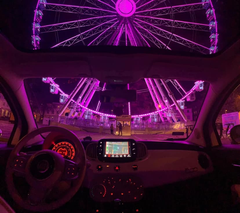 Całodzienna Wycieczka Fiatem 500 | Lublin