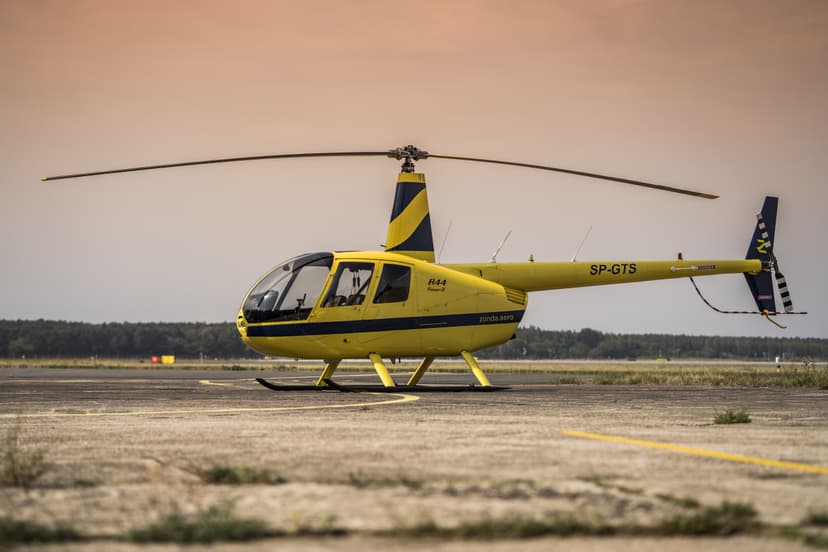 Lot Widokowy Śmigłowcem | Bydgoszcz