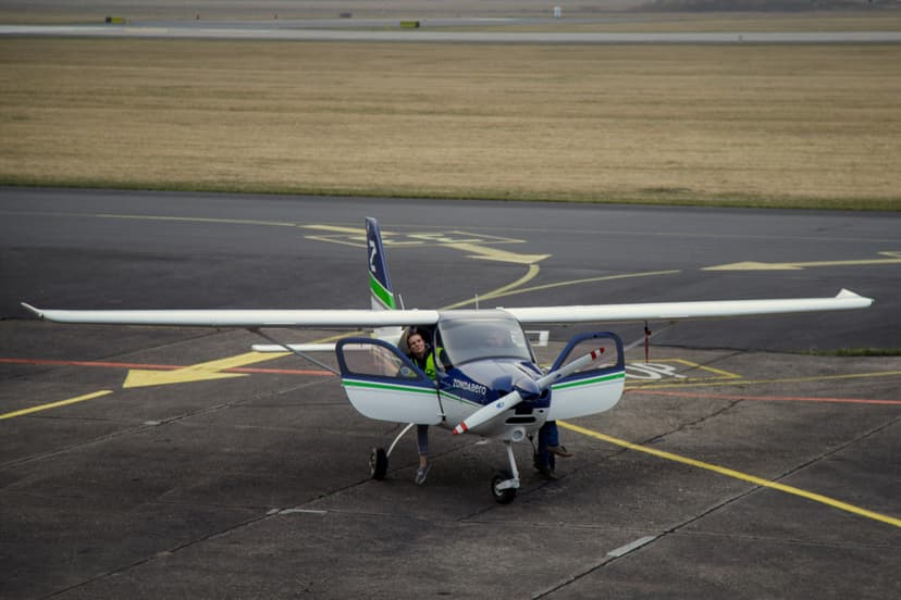 Lot Widokowy Samolotem dla Dwojga | Bydgoszcz