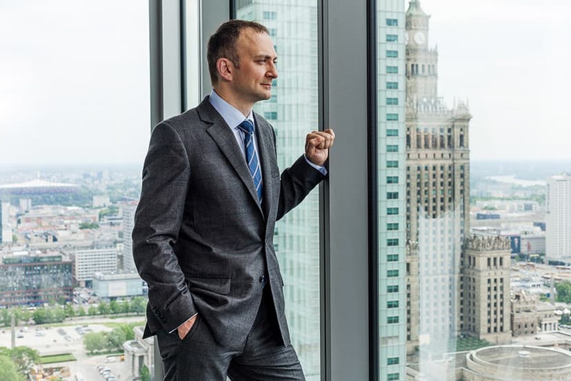 Sesja Wizerunkowa dla Mężczyzny | Warszawa