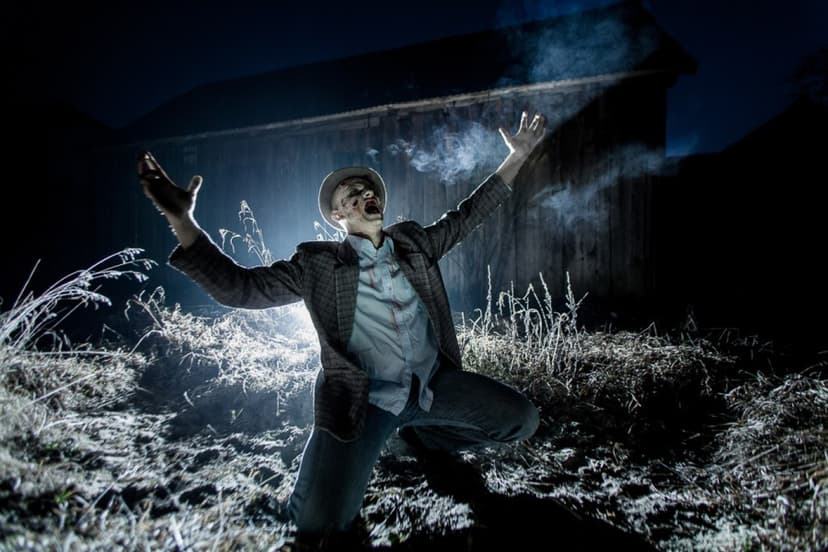 Sesja Fotograficzna z Charakteryzacją Zombie | Warszawa