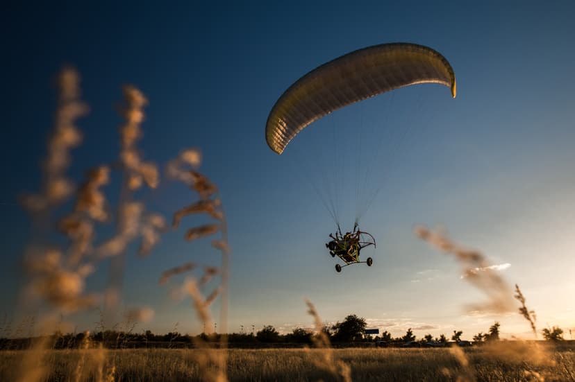 Lot Motoparalotnią dla Dwojga | Lublin (okolice)