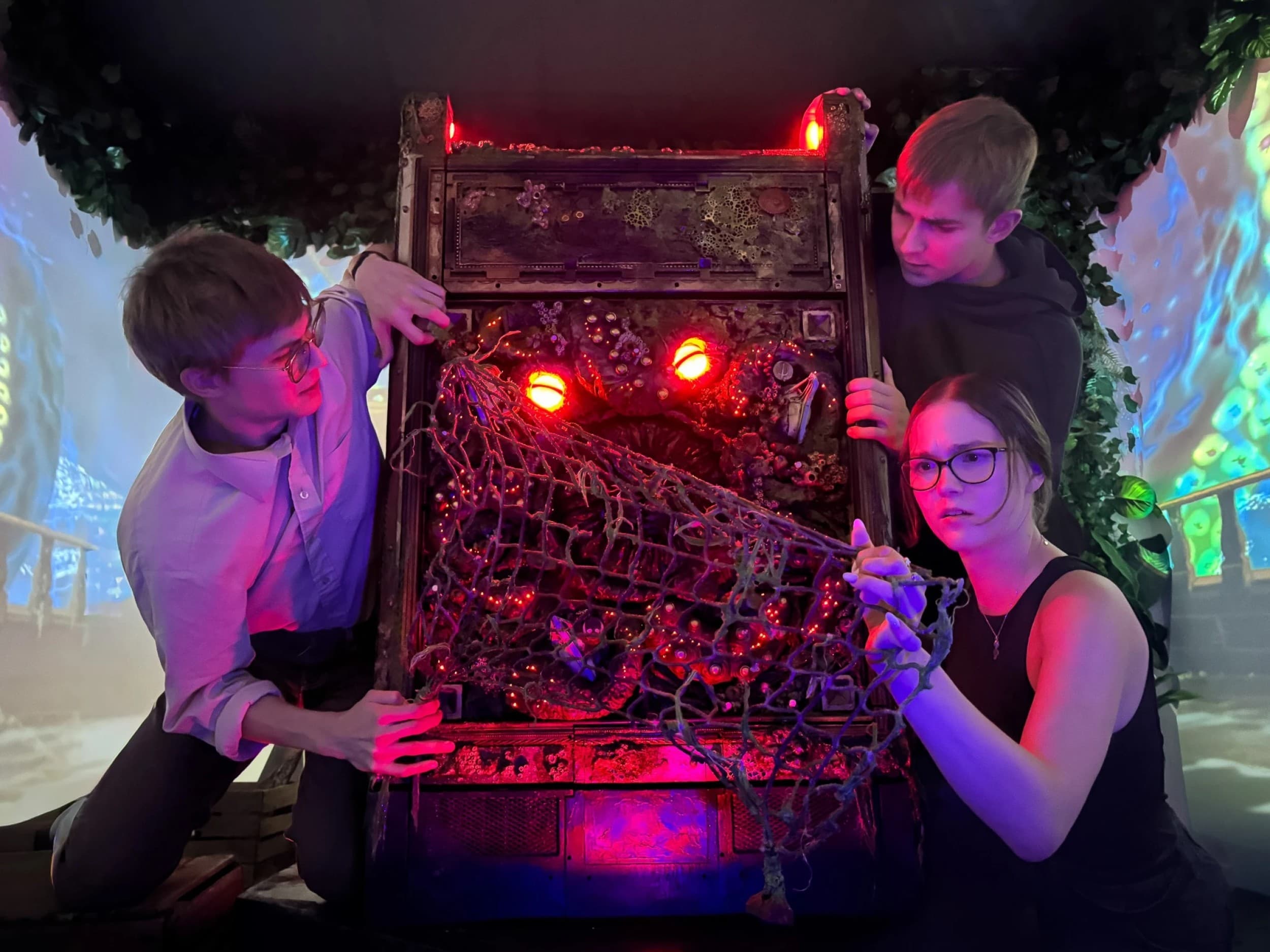 Przygoda w Escape Room dla Znajomych Plus | Warszawa