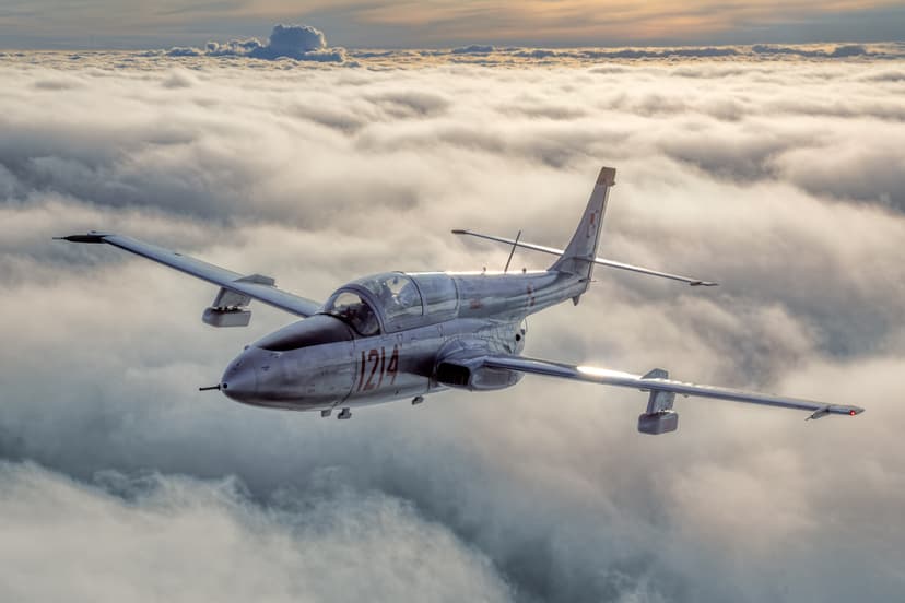 Lot Zapoznawczy Odrzutowcem VIP | Kraków (okolice)