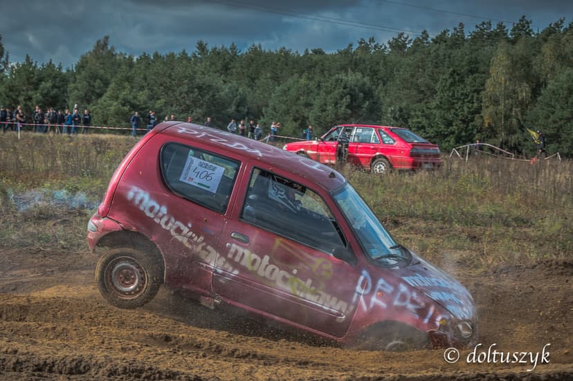Kawalerski Wyścig Wrak Race | Warszawa (okolice)