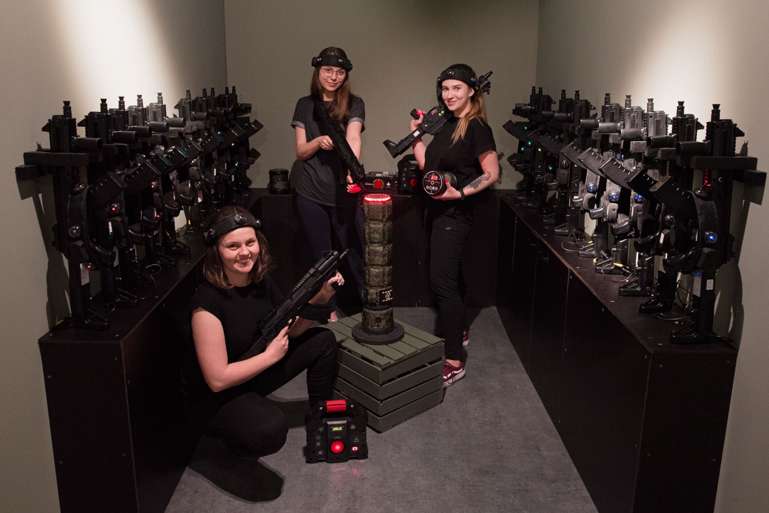 Paintball Laserowy dla Czterech Osób | 90 minut | Białystok