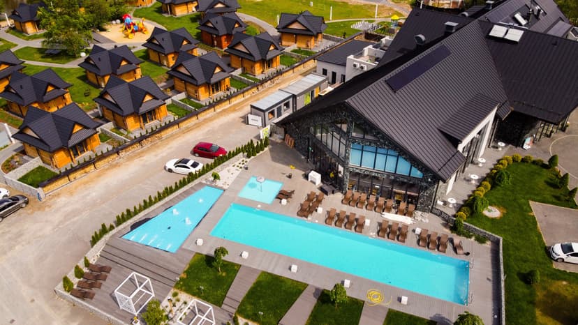 Weekend w Hotelu Bacówka dla Dwojga | Radawa